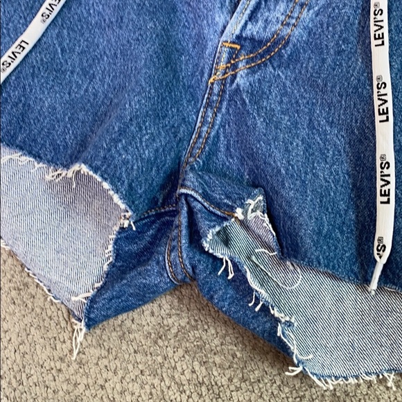 LEVI’S PREMIUM 501 SHORTS - Picture 4 of 5